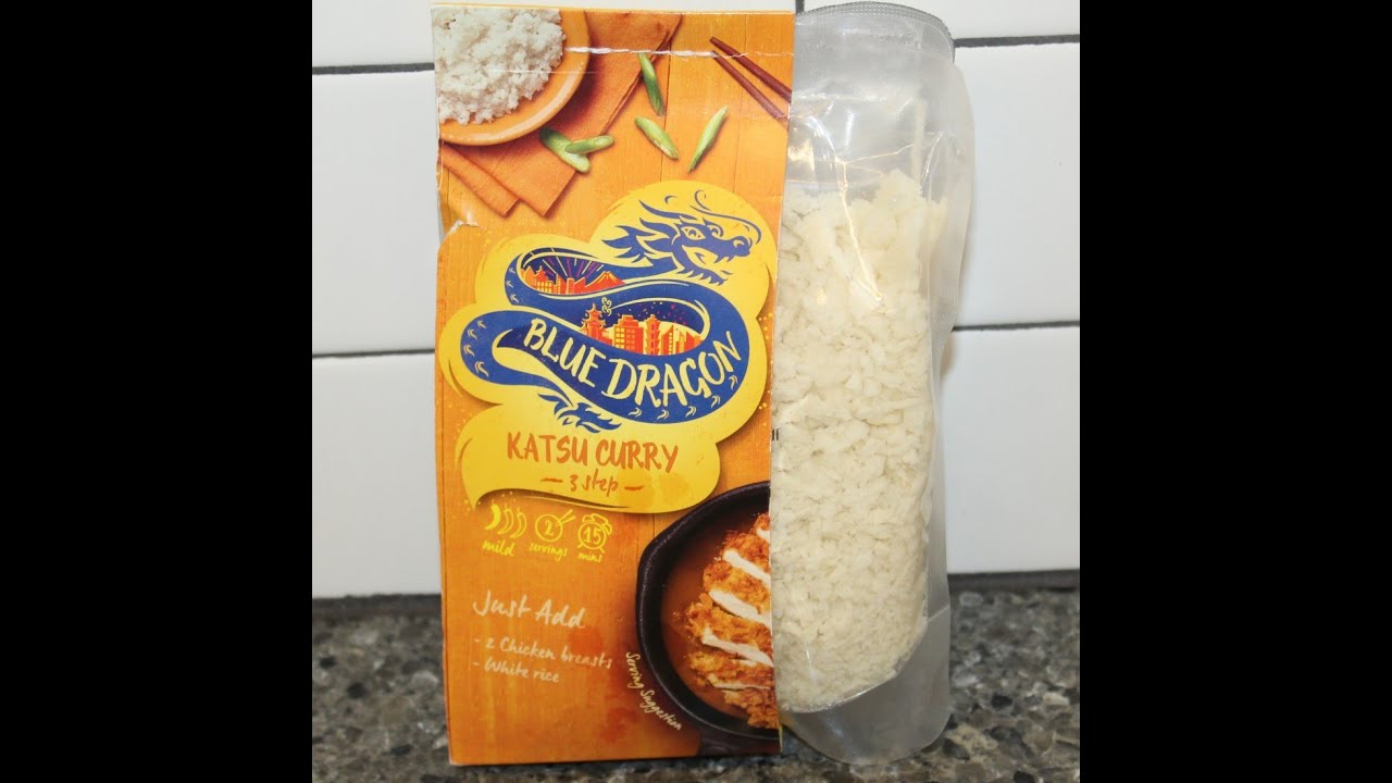 Blue Dragon Katsu Curry Review