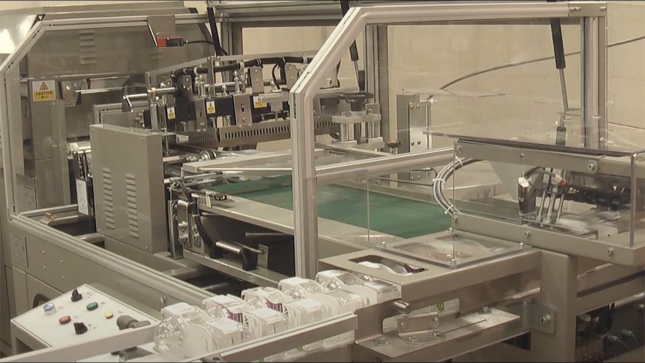Shrink Wrapping Blister Packs | Auto L Sealer Side Feed | ME Shrinkwrap