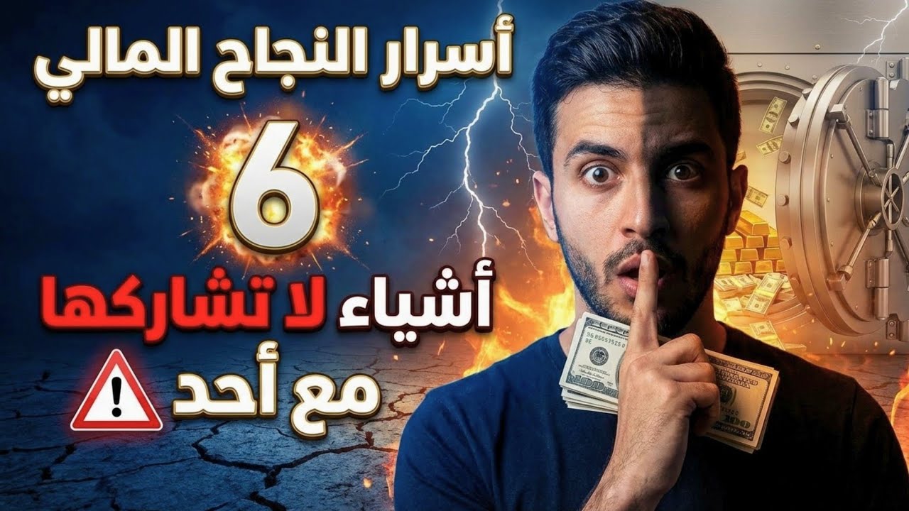 6 أشياء لا يشاركها الأثرياء مع أحد