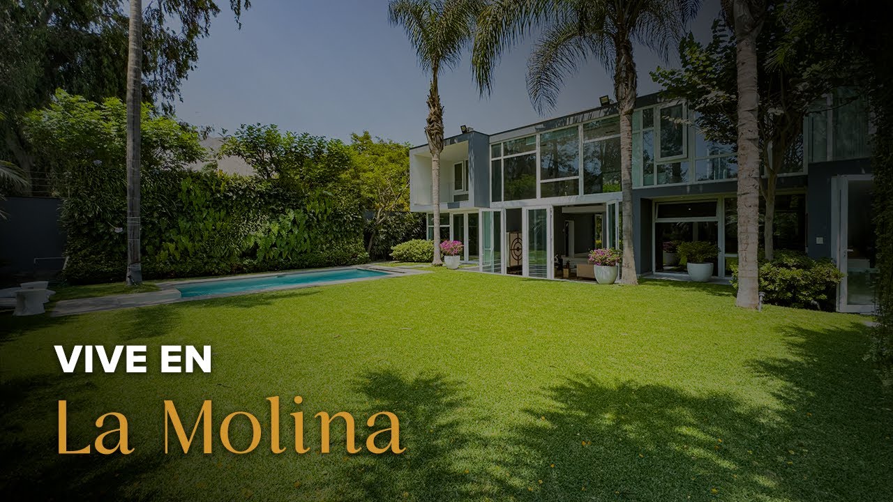CASA EN VENTA EN LA MOLINA