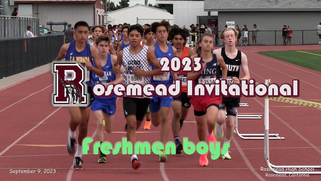 2023 XC - Rosemead 3 (Boys, Frosh)