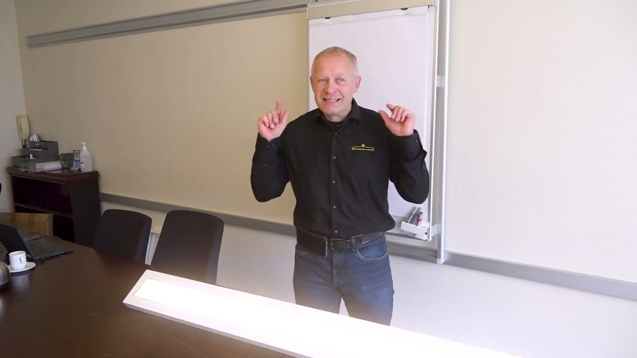 HF-armatur - udskiftning til LED-rør