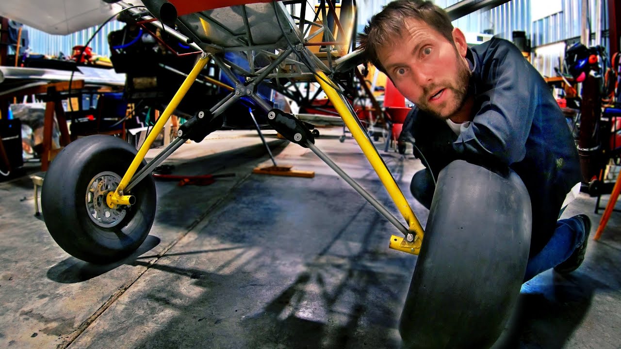 Abandoned Airplane Landing Gear Build is DONE! but NOT Strong Enough!?