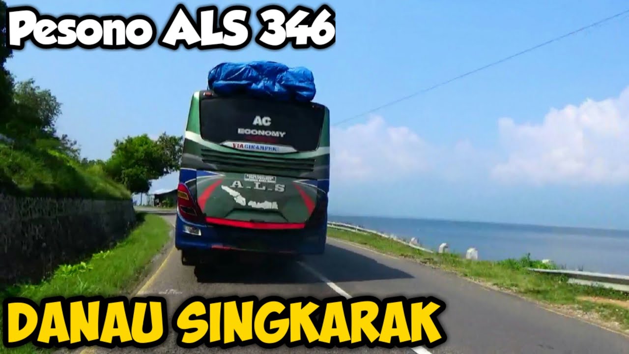 Pesona ALS 346 Di Danau Singkarak || View Yang Sangat Luarbiasa