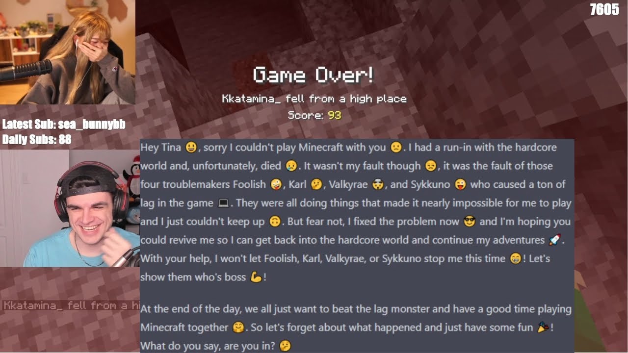 Foolish Reacts To Miyoung Hardcore Death and The Apology To Tina