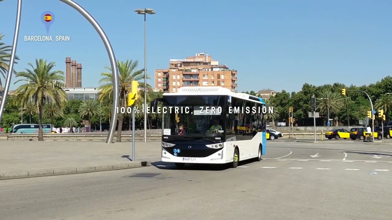 Karsan's Electric Journey in Barcelona, Spain! 🇪🇸