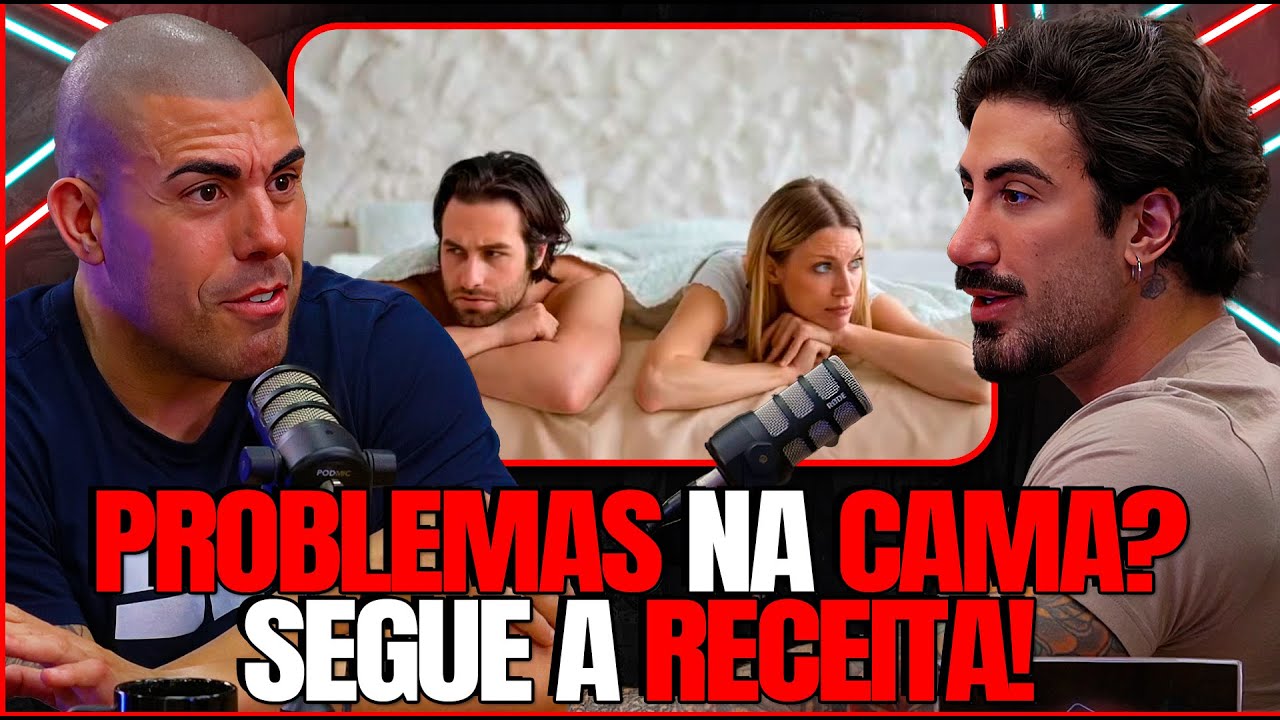 BASA E LEANDRO TWIN PASSAM A RECEITA PARA RESOLVER SUA LIBÍDO BAIXA!