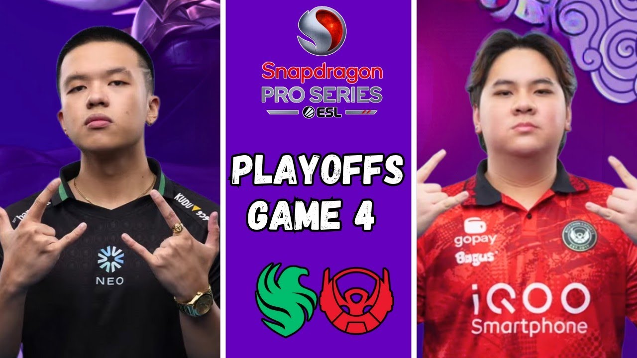 TEAM FALCONS PH vs BIGETRON ESPORTS GAME 4 | MLBB | SPS | PLAYOFFS - D1 | APRIL 11, 2025