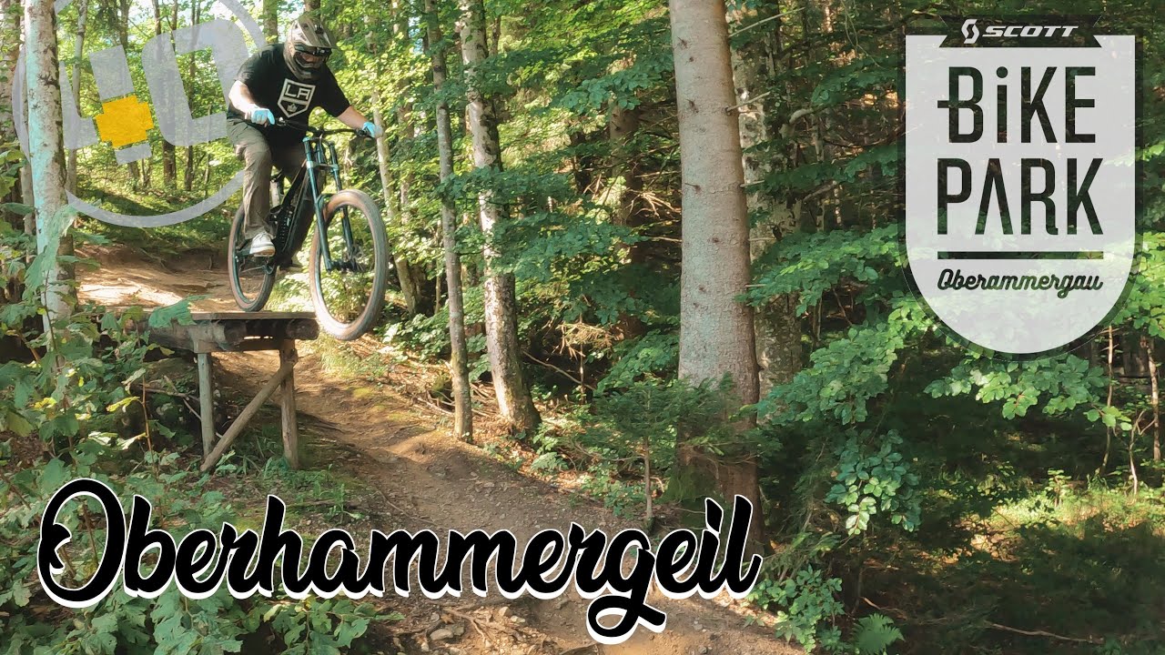 Bikepark Oberammergau 🇩🇪2024 Einer der schönsten Flowtrails / LieblingsTrail Kleiner Hobbit