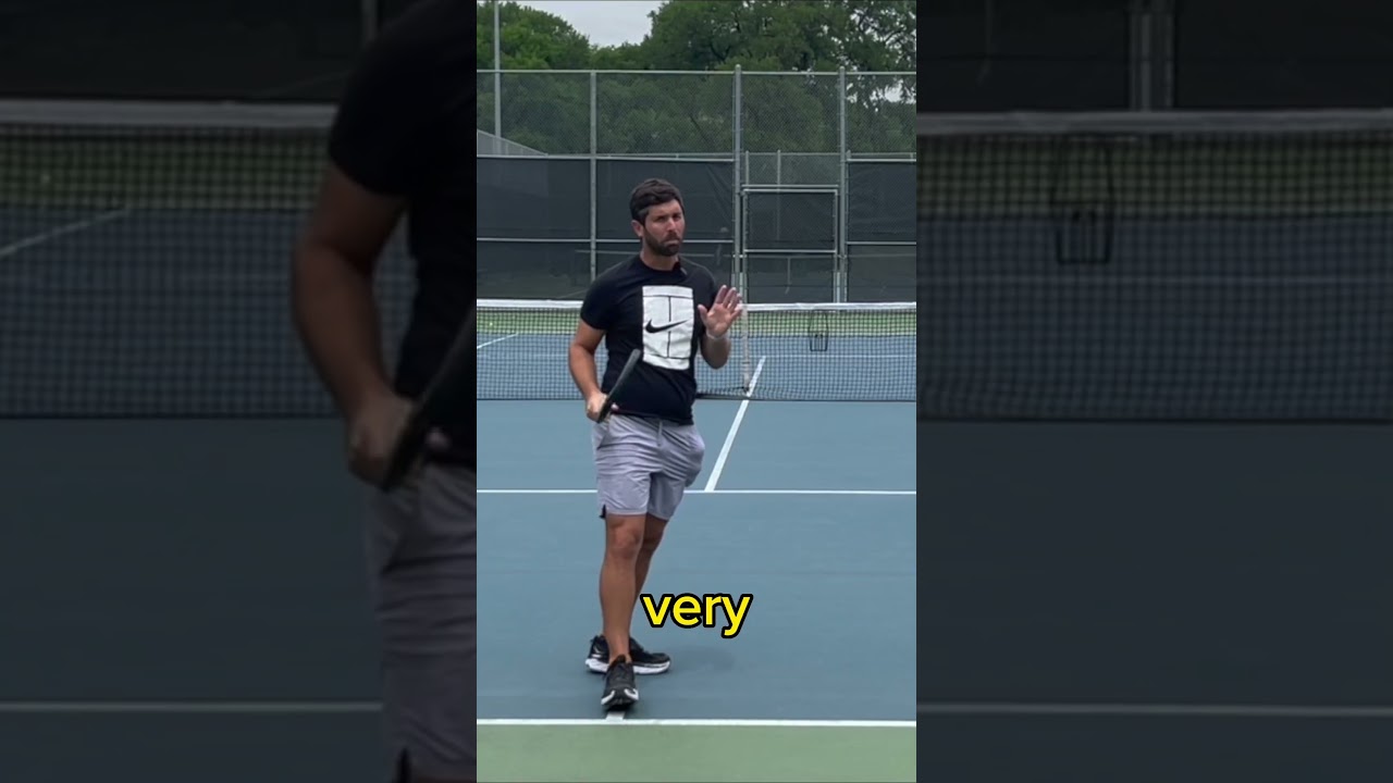 A must learn to get to 4.0 #tennis