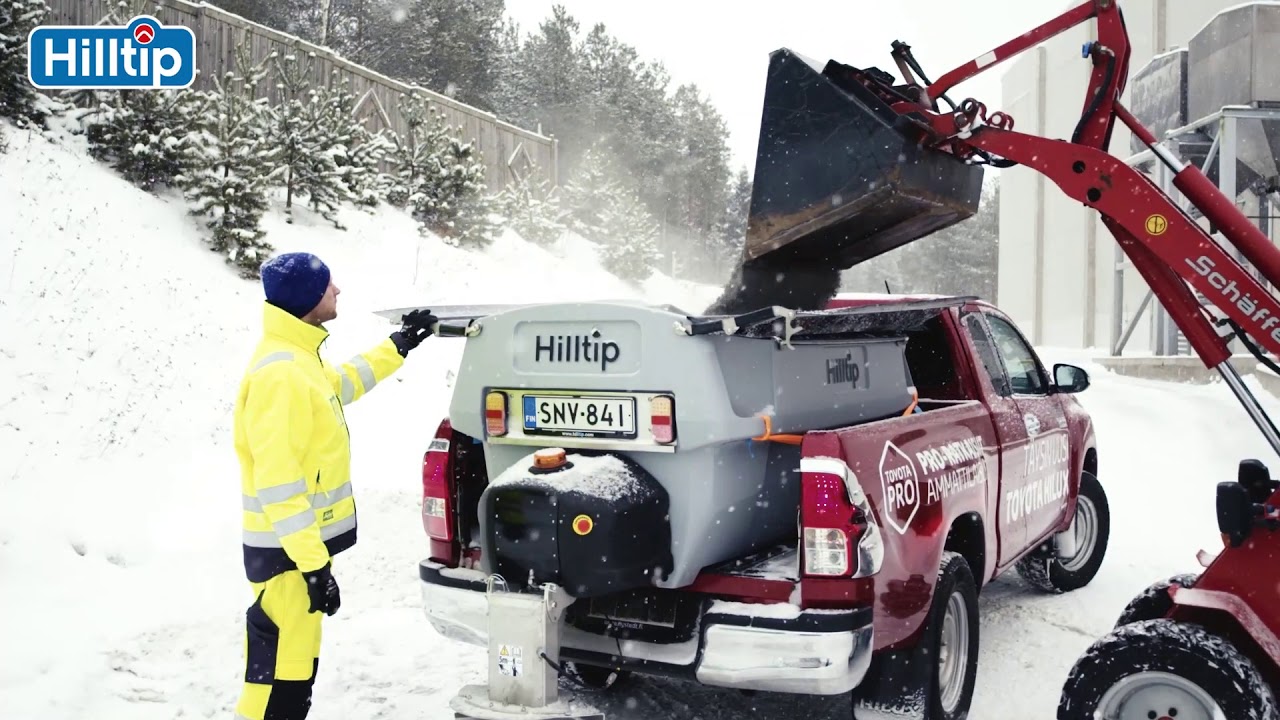 HILLTIP ICESTRIKER&trade; 550-1100 POSYPYWARKA KOMBI