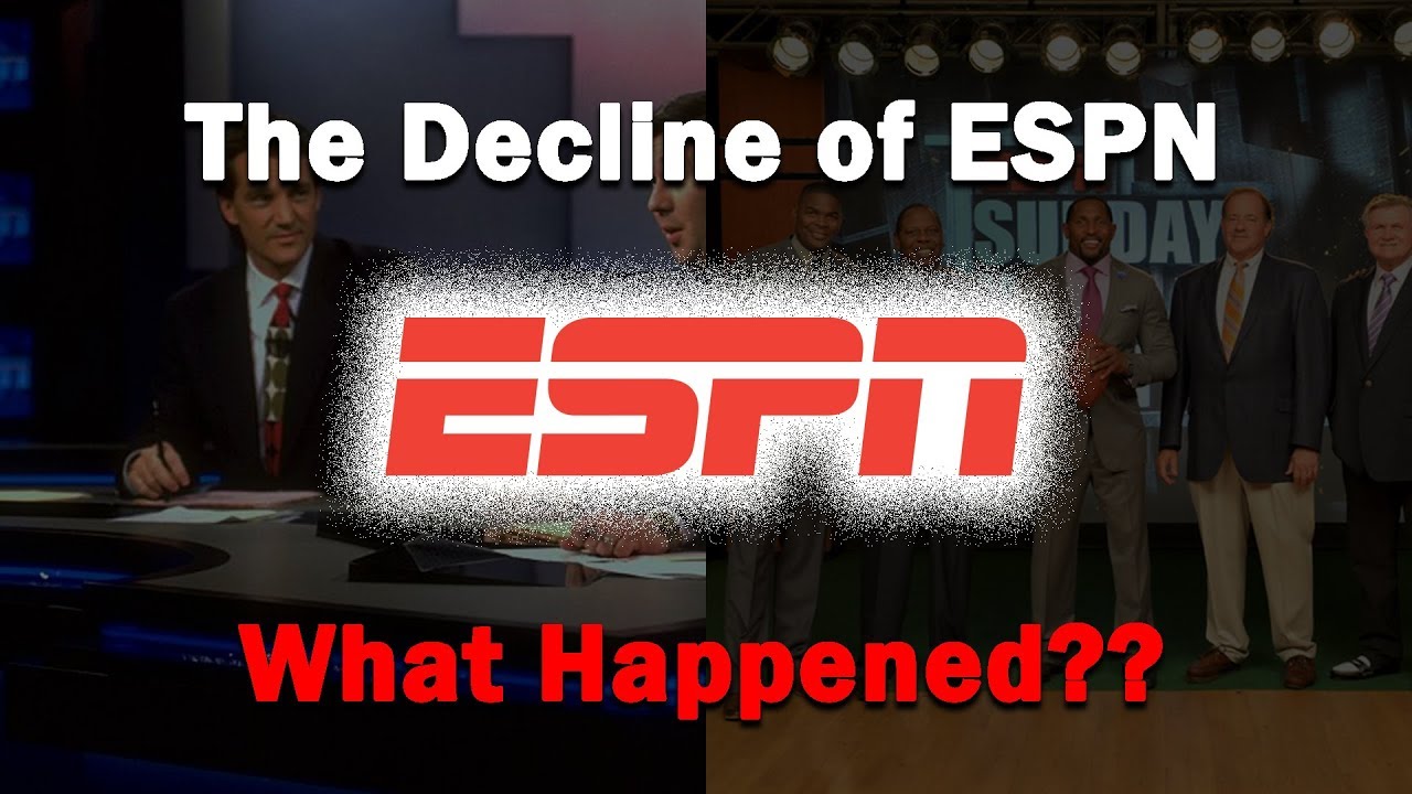 The Decline of ESPN...What Happened?