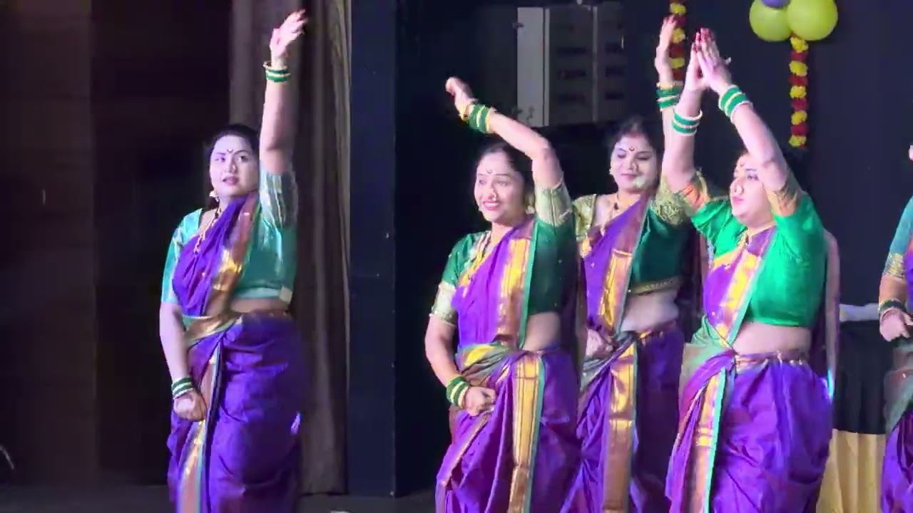 Marathi song dance | Shradha Nagar