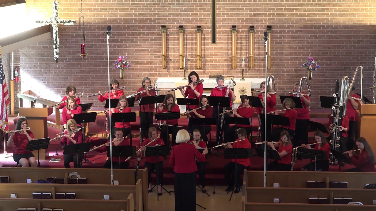 Columbia Flute Choir performs 