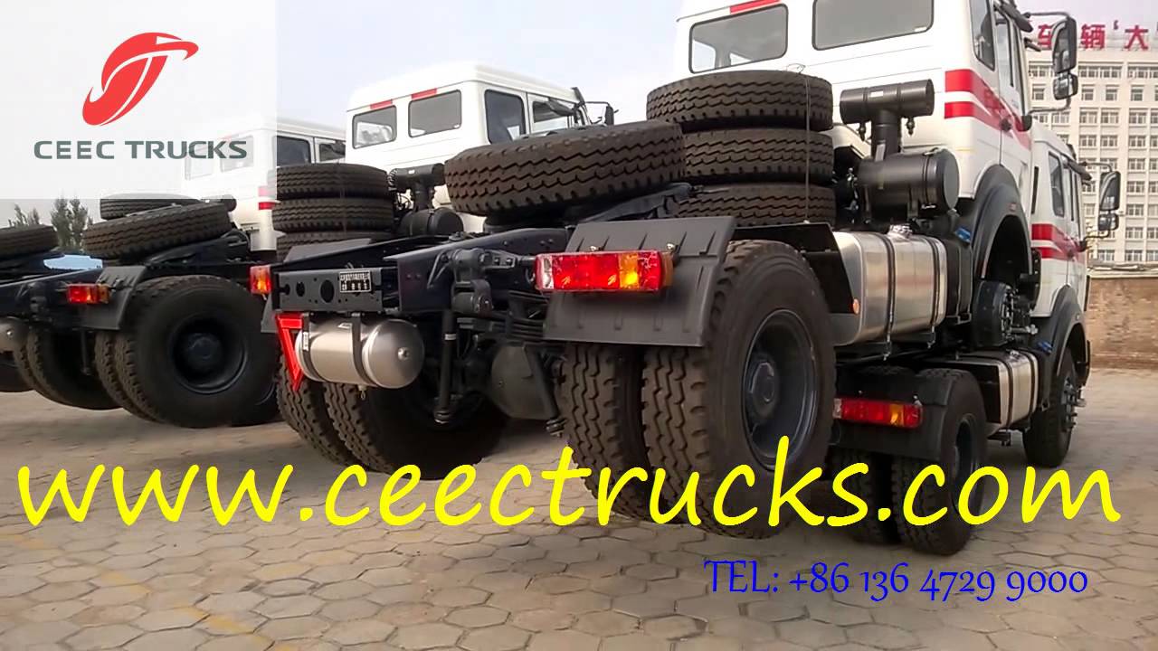 Best Beiben 1830 tractor trucks special for export to Africa