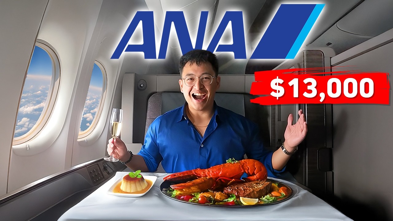 13 Hours on ANA First Class 