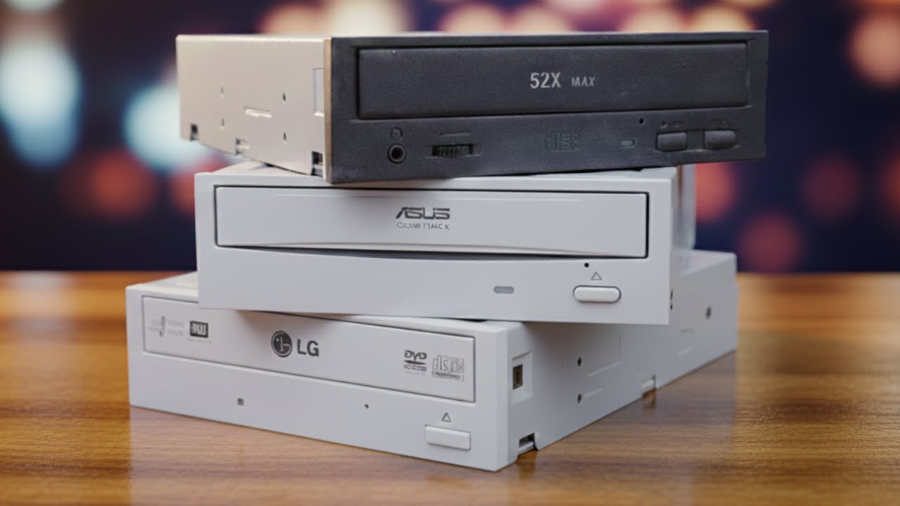 Incredible inventions using a DVD ROM drive that might surprise you