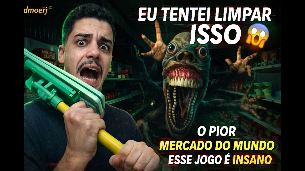 UMA NOITE DE TERROR! - HELLMART #1
