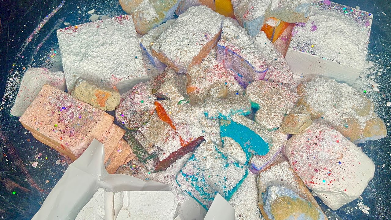 #VarietySaturdayASMR 🕺🏽 | GYM CHALK ASMR