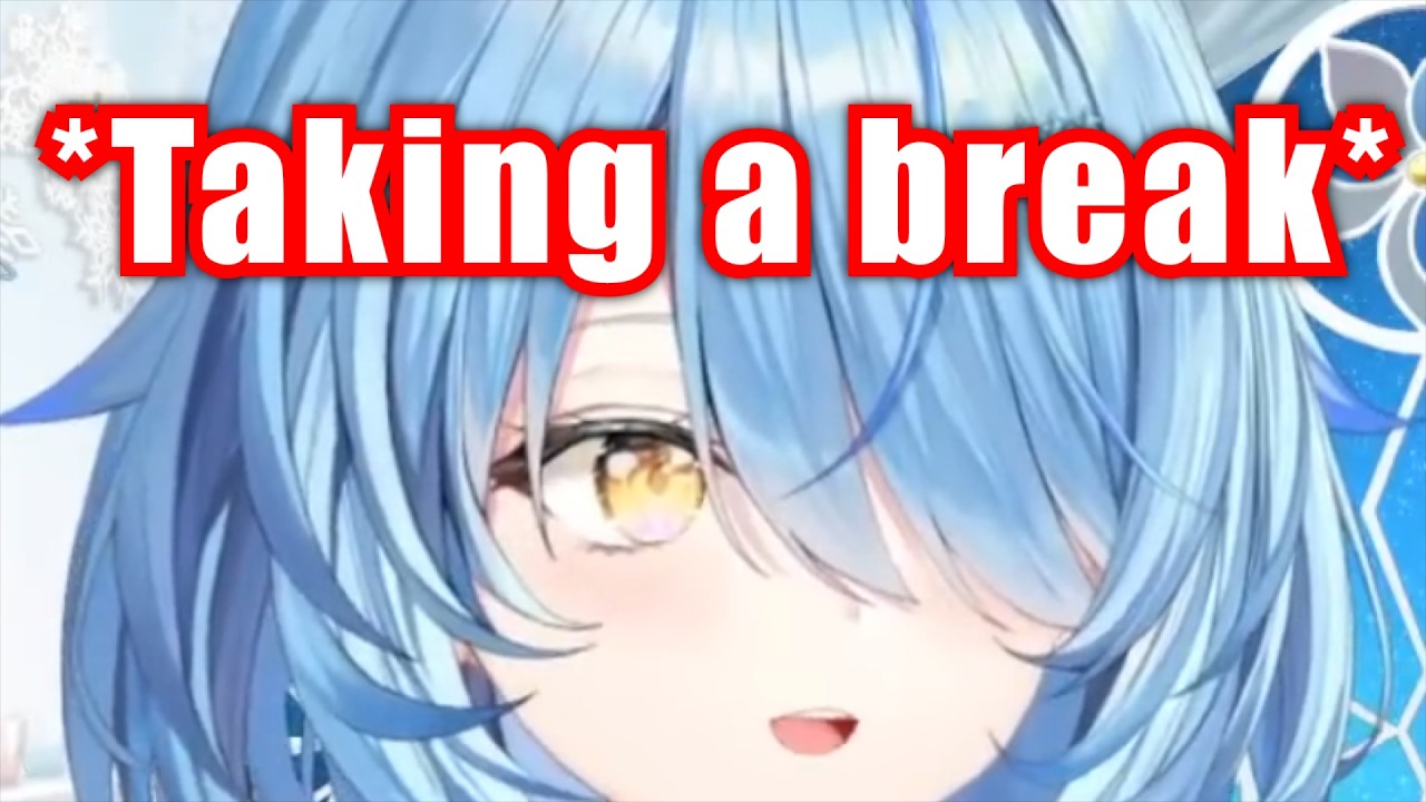 Lamy Taking A Break Due To Poor Health (Still Recovering)【Hololive】