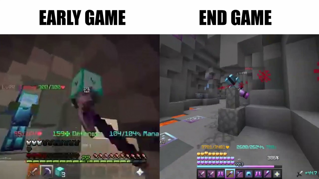 Hypixel Skyblock Progression