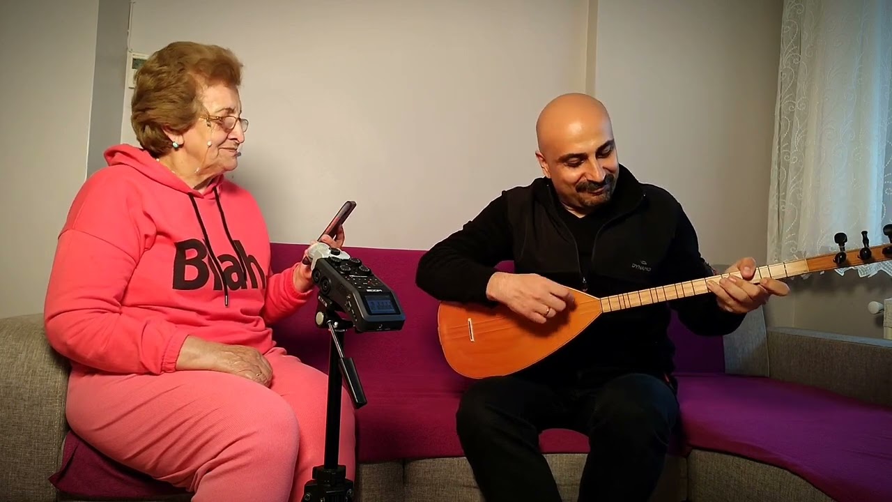 GEÇTİ DOST KERVANI(ANACIĞIMIN SESINDEN)ÇAKIRKAYALI HURİYE