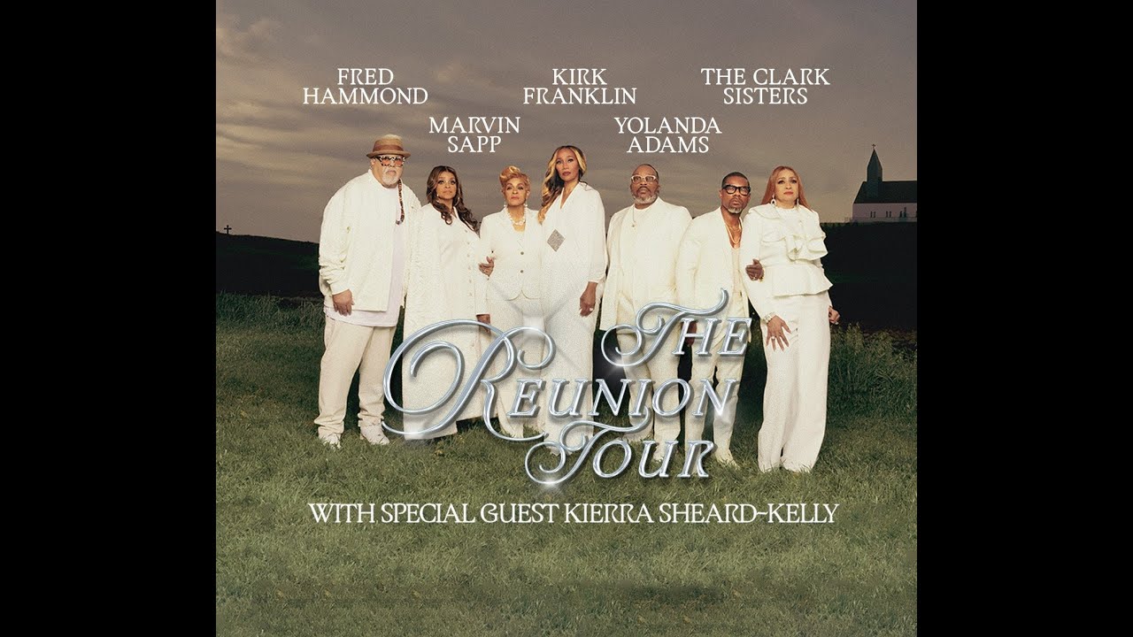Epic Night: Kirk Franklin's Reunion Tour in St. Louis #livemusic #kirkfranklin #yolandaadams