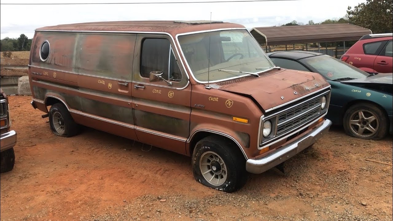 Custom 76 E150 Scrapped