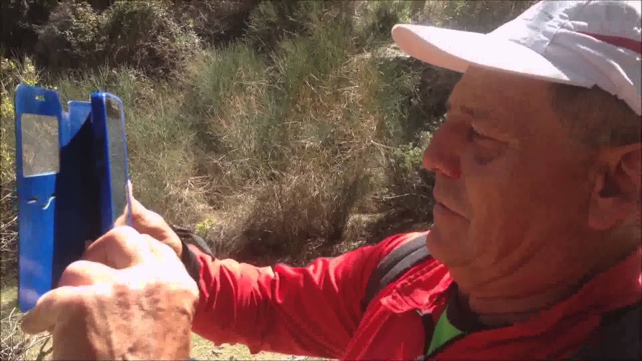 senderismo por las alpujarras granadinas