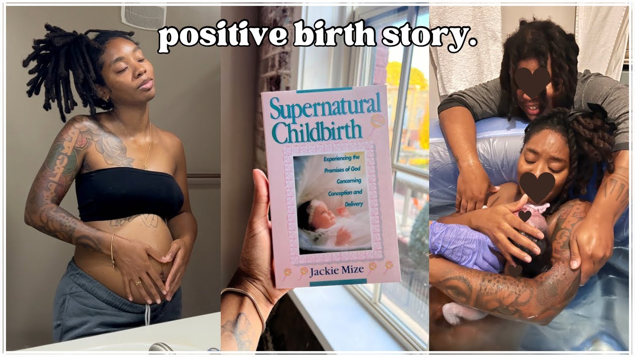 My Supernatural Pregnancy and Childbirth Testimony | No Tearing, Pain Free, Water Birth