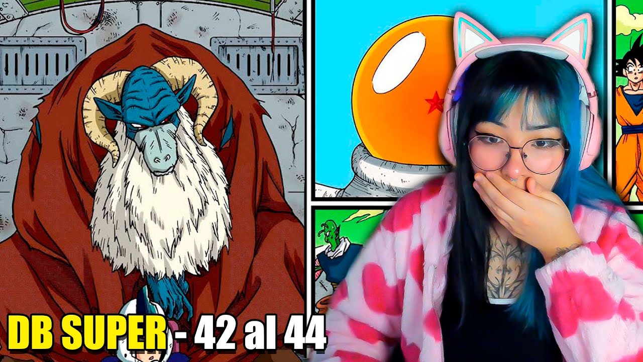 APARECE MORO EL DEVORADOR DE PLANETAS😯REACCION MANGA 42-44 DRAGON BALL SUPER || @losprecavidos