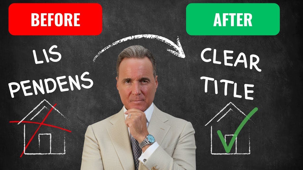 Lis Pendens Filed? Here's What You're Actually Facing in Florida