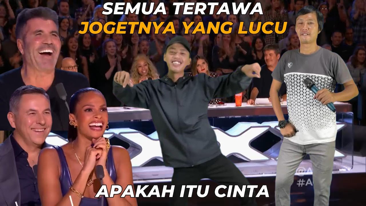 SEMUA TERTAWA AKSI JOGETNYA YANG LUCU