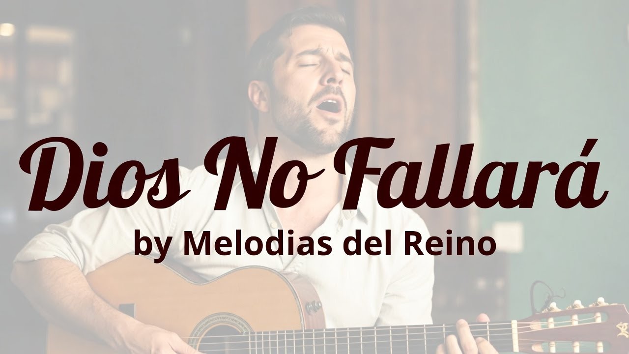 Dios No Fallará | Adoración Instrumental Profunda | Confía en Él
