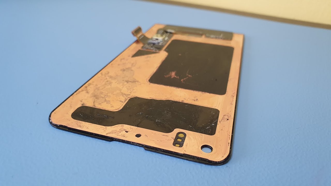 🔧Galaxy S10 Display Screen Replacement - COMPLETE repair video 📱