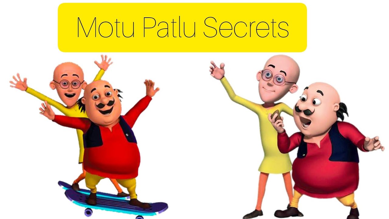 Motu Patlu Ke Raaz | Top 10 Secrets In Urdu | Cartoon Hidden Facts In Hindi | HUMAIRA CARTOON WORLD
