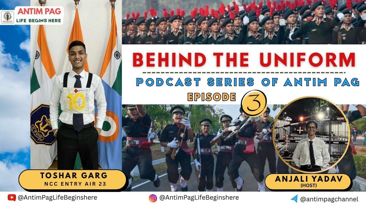 AIR 23 NCC Entry | Toshar Garg’s SSB Success Story | Journey Behind the Uniform