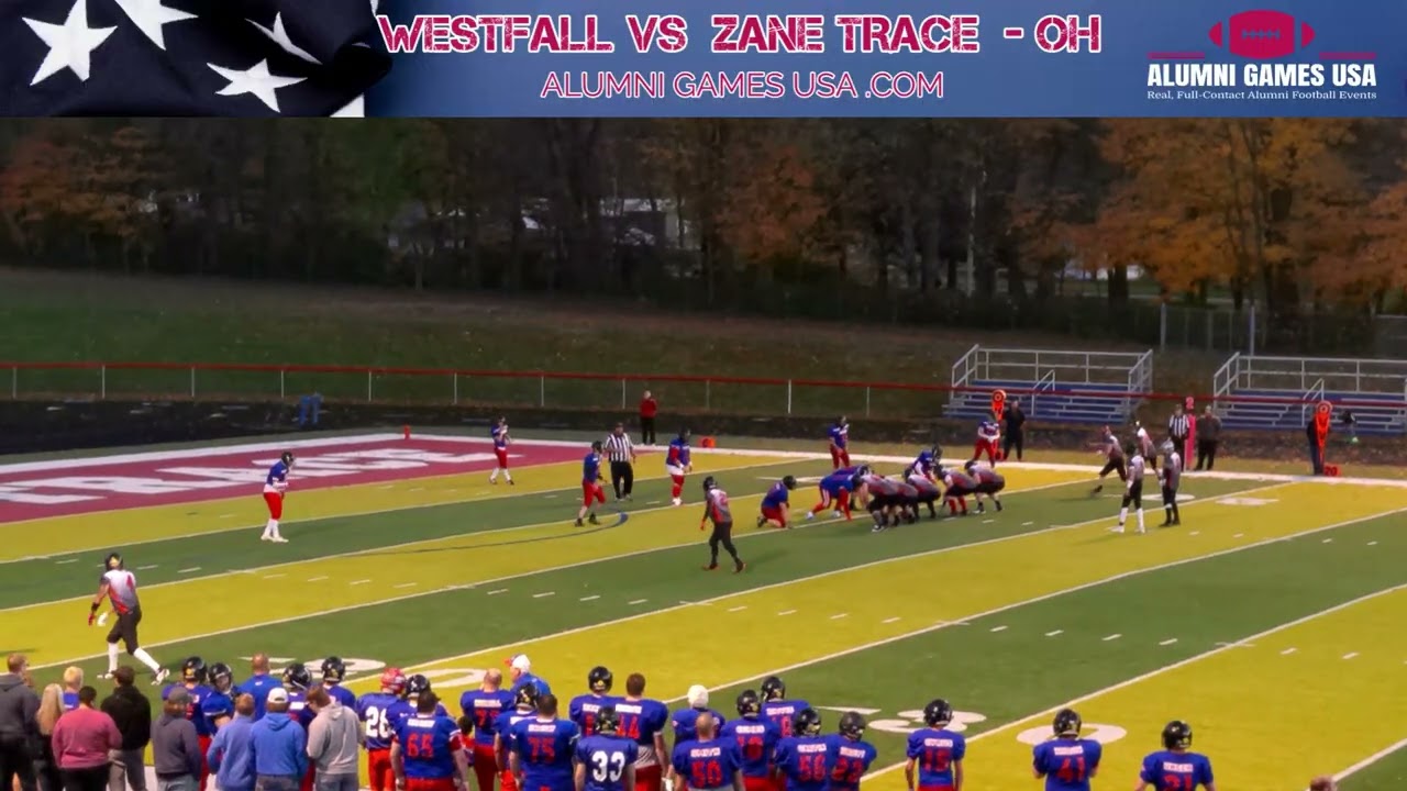 Westfall @ ZT 2025 Alumni Football Game