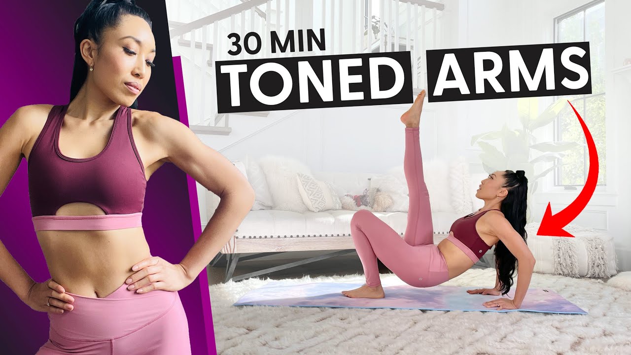 Extreme Weightless Arm Toner (30 min, no equipment)