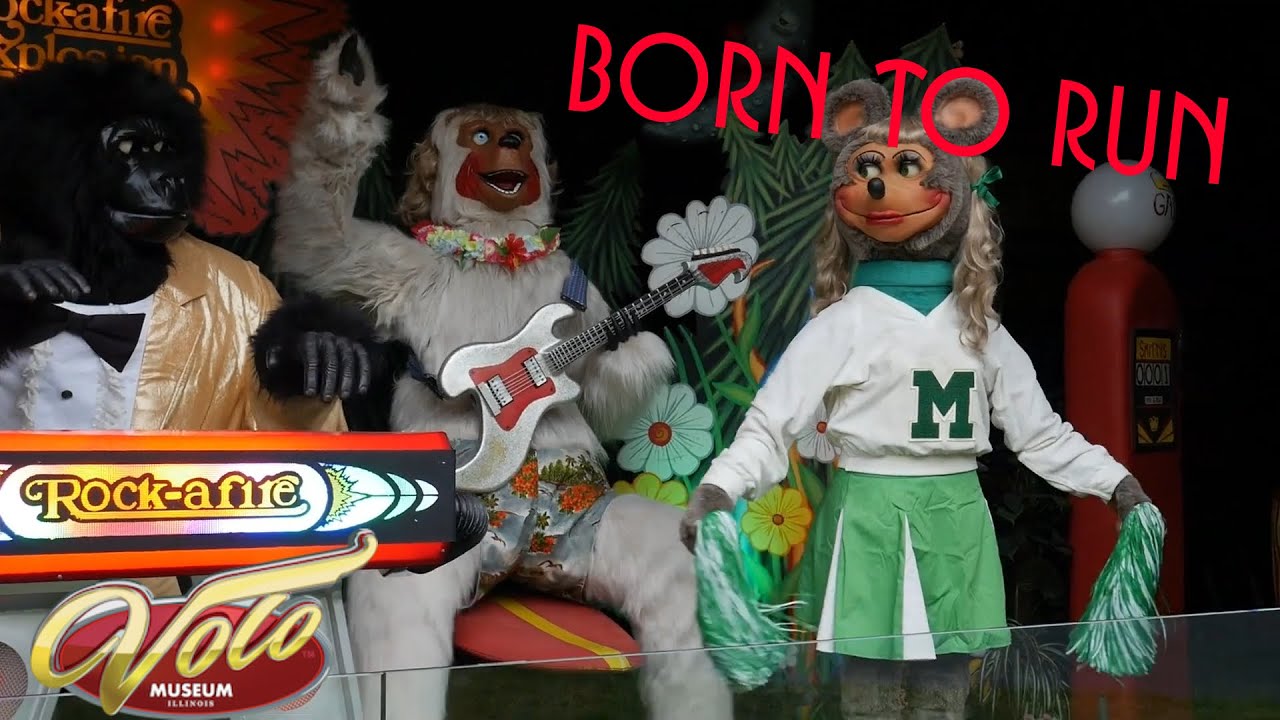 The Rock-afire Explosion- Born to Run (Volo Auto Museum)