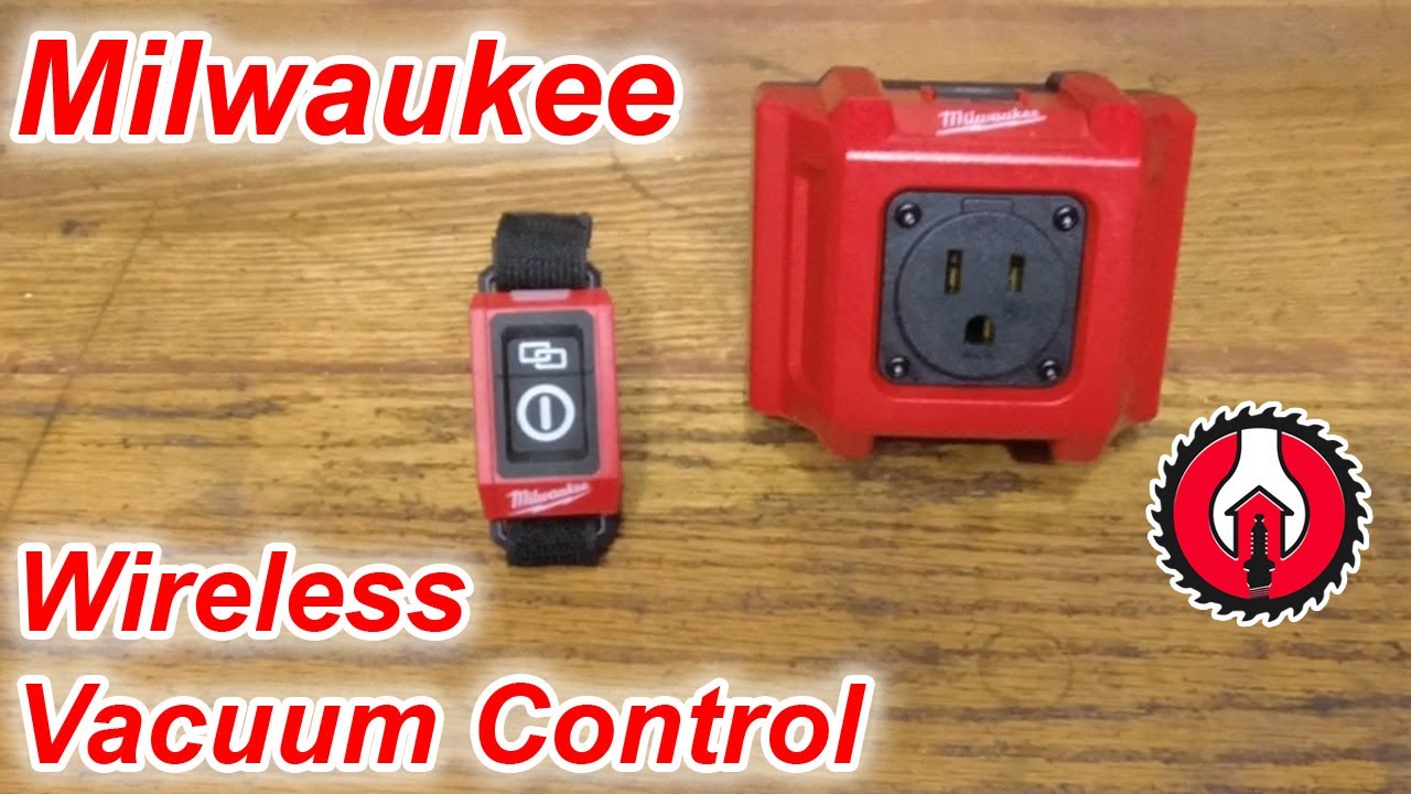 Milwaukee Wireless Dust Control