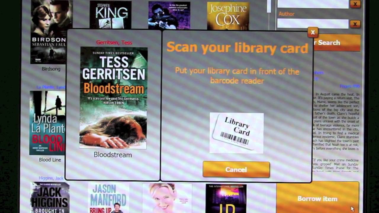 Library Book Vending Machine Instructional Film_2