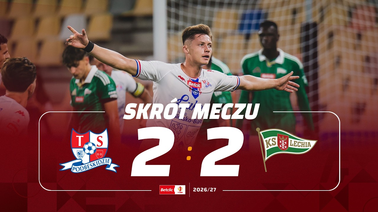 Lechia zdobywa pierwszy punkt w tym sezonie!
