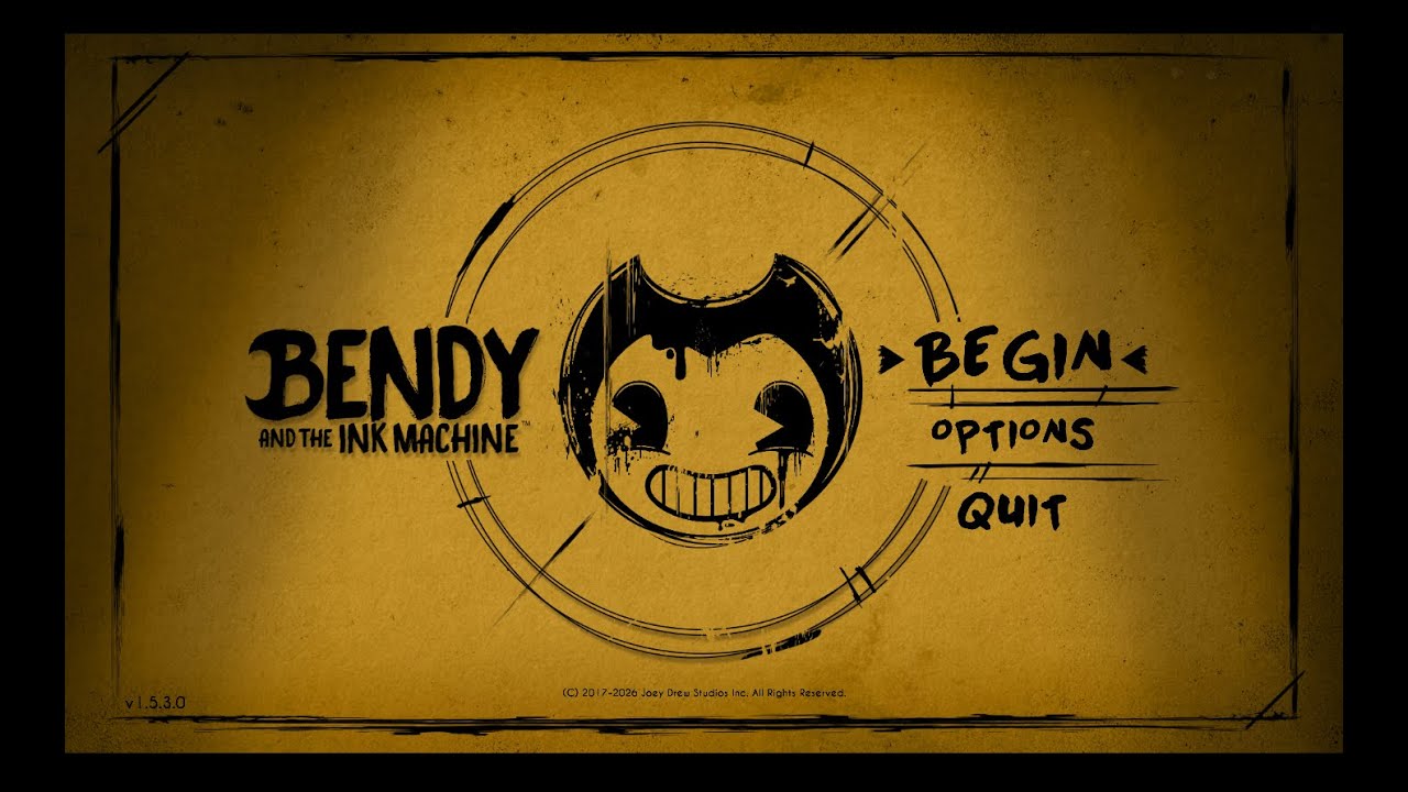 Playing Bendy and the Ink Machine | Chapter 3 and 4