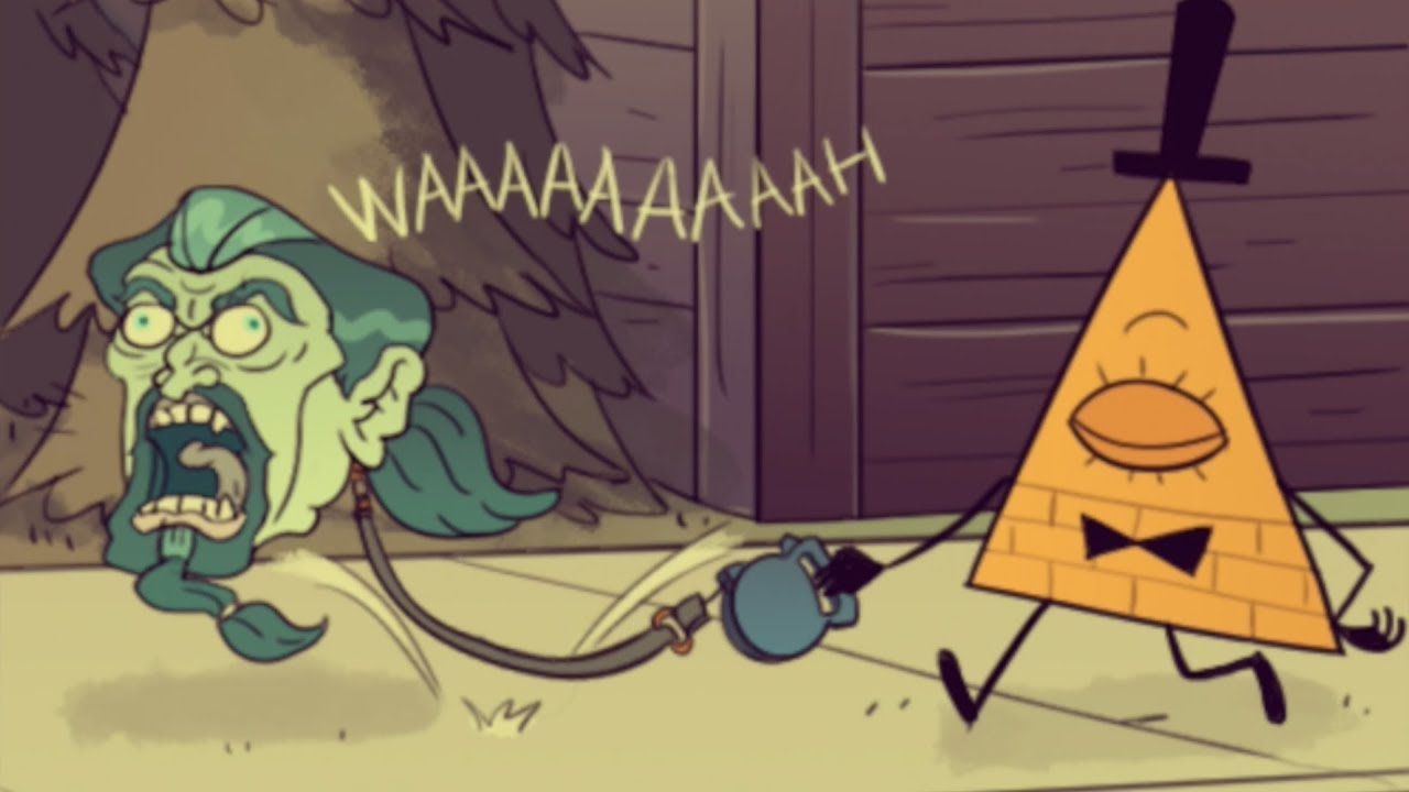 Gravity Falls: Bill is a jerk!