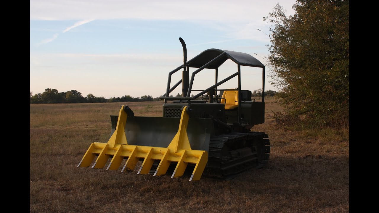 IH TD-7 Series C Bulldozer Restoration Final Part