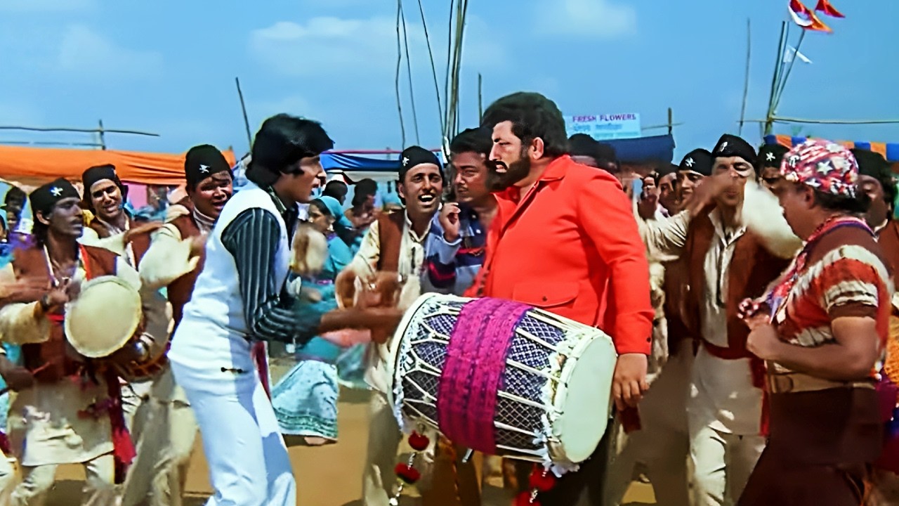 कलिराम का ढोल - Kaliram Ka Dhol 4K | Amitabh Bachchan, Ajmad Khan | Kishore Kumar Superhit Classic