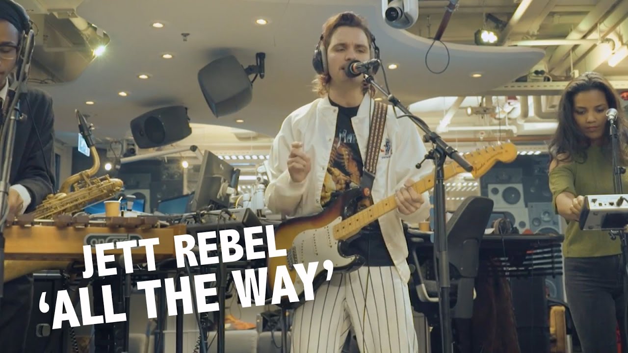 Jett Rebel - 'All The Way' Live @ Ekdom In De Ochtend