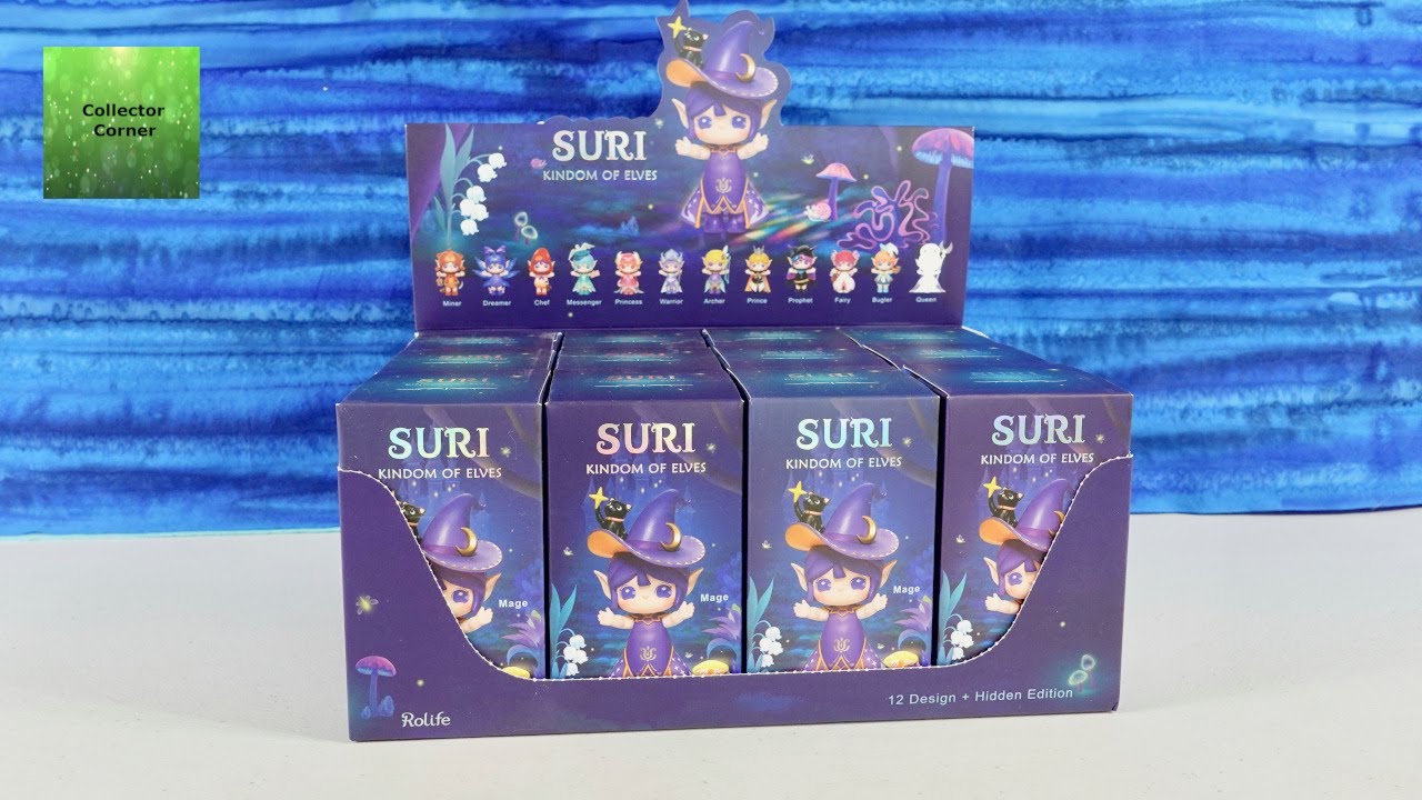 Открытие фигурки-слепка «Королевство эльфов» Сури Ролайф | CollectorCorner