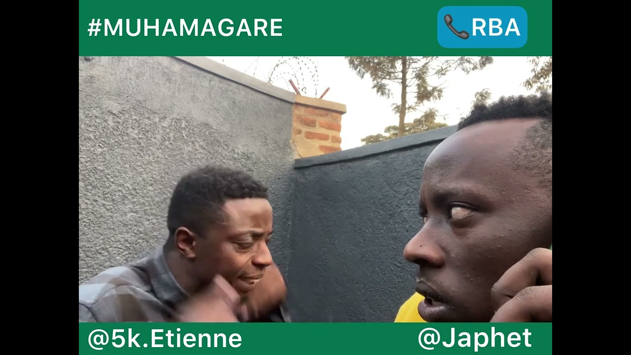 #MUHAMAGARE : 📞 RBA 😂